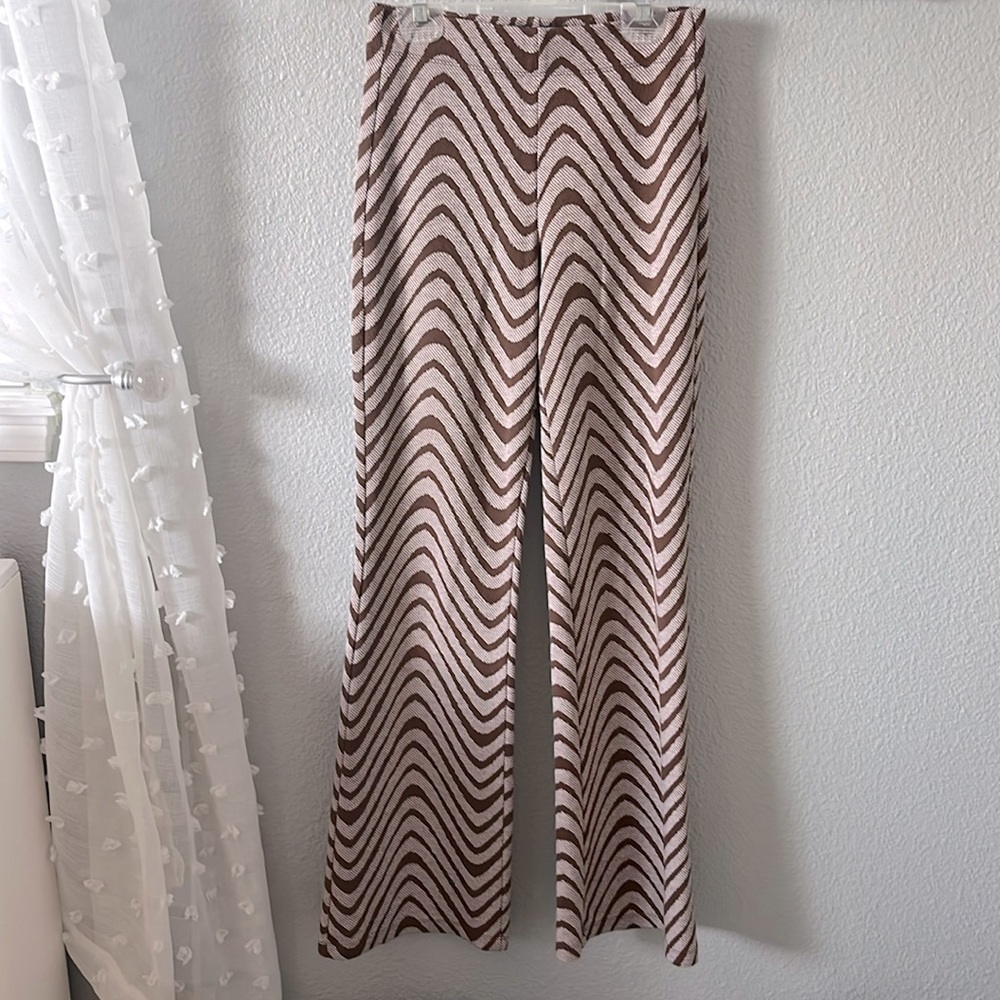 Urban Outfitters Patterned Flare pants